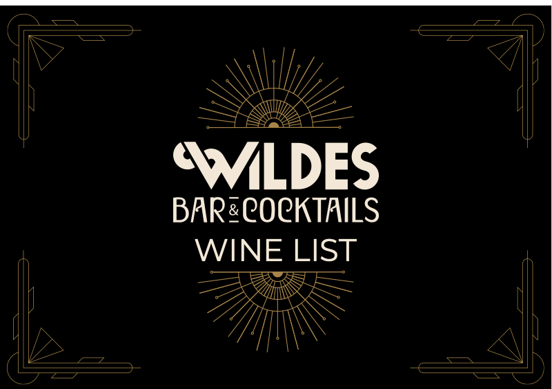 Wine menu preview